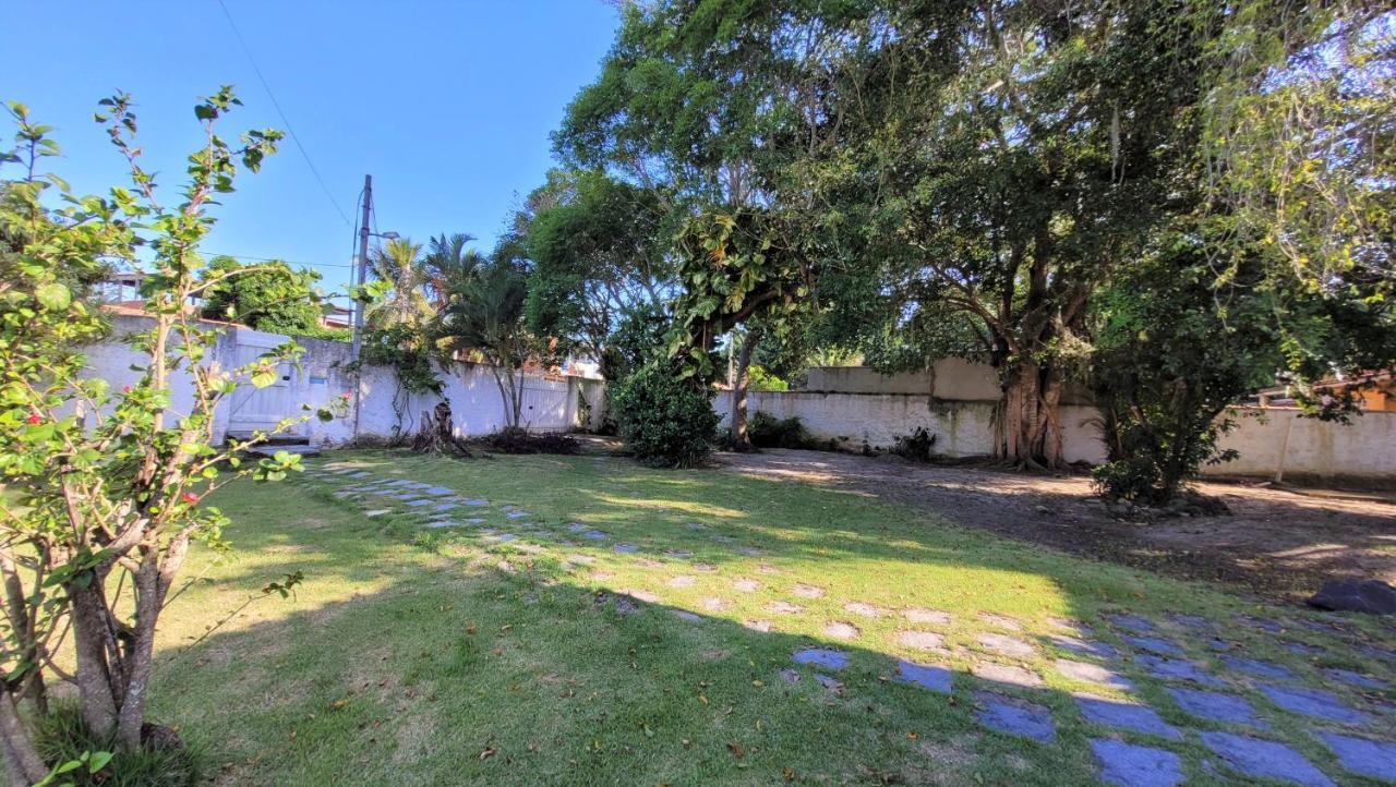 Excelente Casa Com 3 Quartos Com Suite Quintal Enorme Gramado A 600M Da Praia Em Saquarema Muito Espaco E Privacidade Total Exterior foto