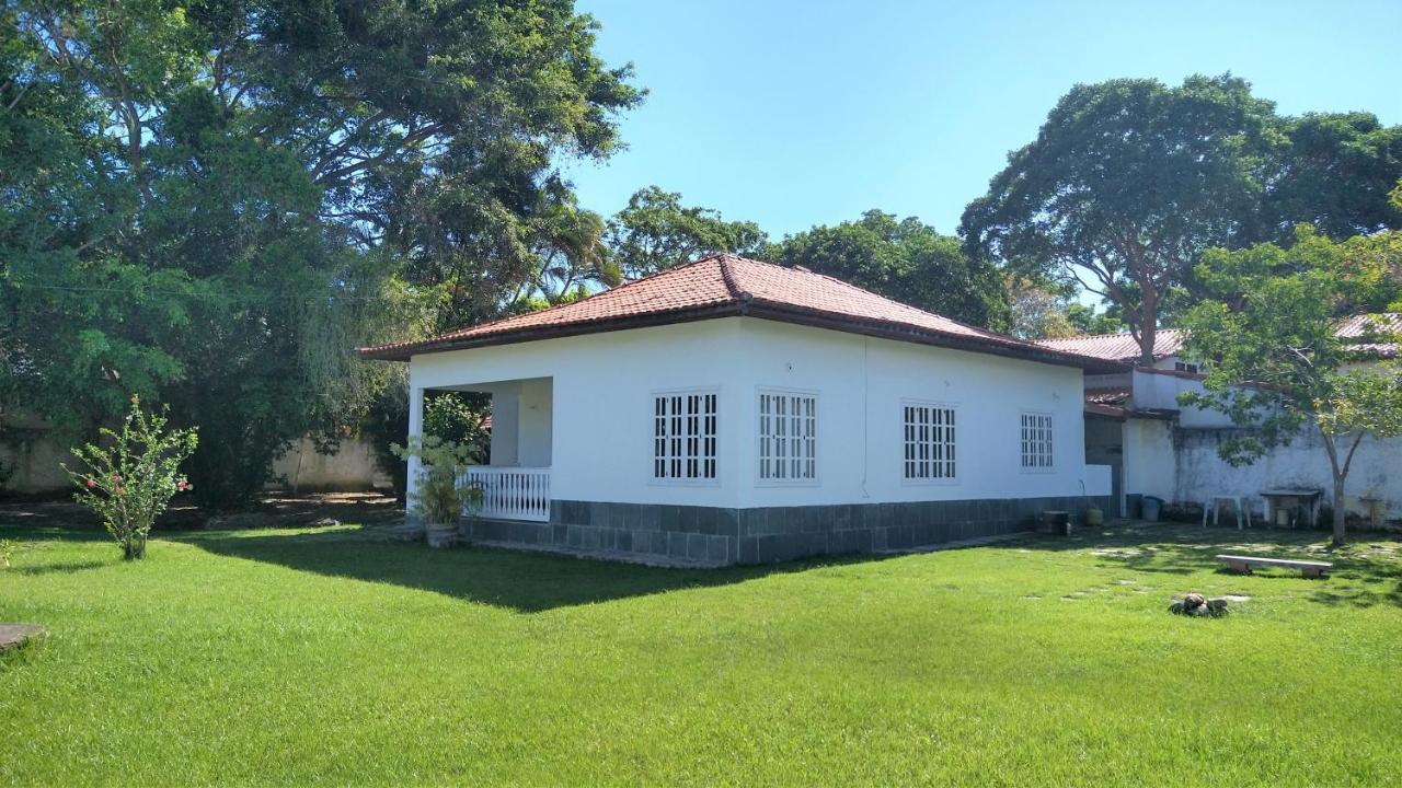 Excelente Casa Com 3 Quartos Com Suite Quintal Enorme Gramado A 600M Da Praia Em Saquarema Muito Espaco E Privacidade Total Exterior foto