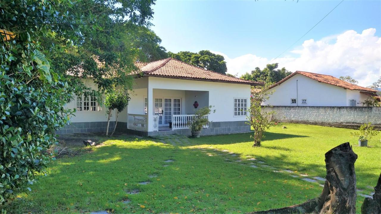 Excelente Casa Com 3 Quartos Com Suite Quintal Enorme Gramado A 600M Da Praia Em Saquarema Muito Espaco E Privacidade Total Exterior foto