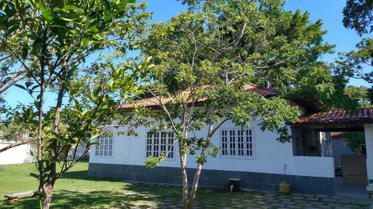 Excelente Casa Com 3 Quartos Com Suite Quintal Enorme Gramado A 600M Da Praia Em Saquarema Muito Espaco E Privacidade Total Exterior foto