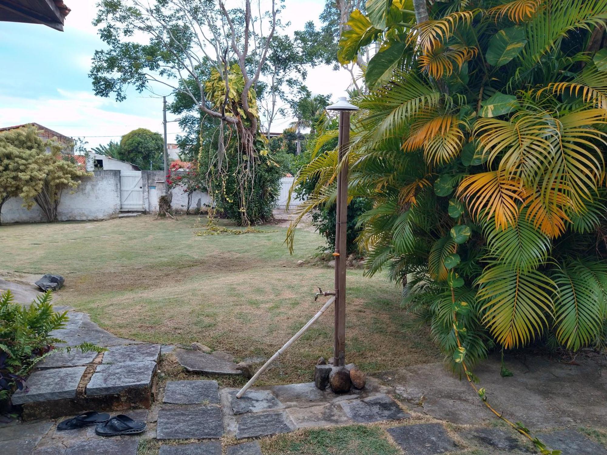 Excelente Casa Com 3 Quartos Com Suite Quintal Enorme Gramado A 600M Da Praia Em Saquarema Muito Espaco E Privacidade Total Exterior foto