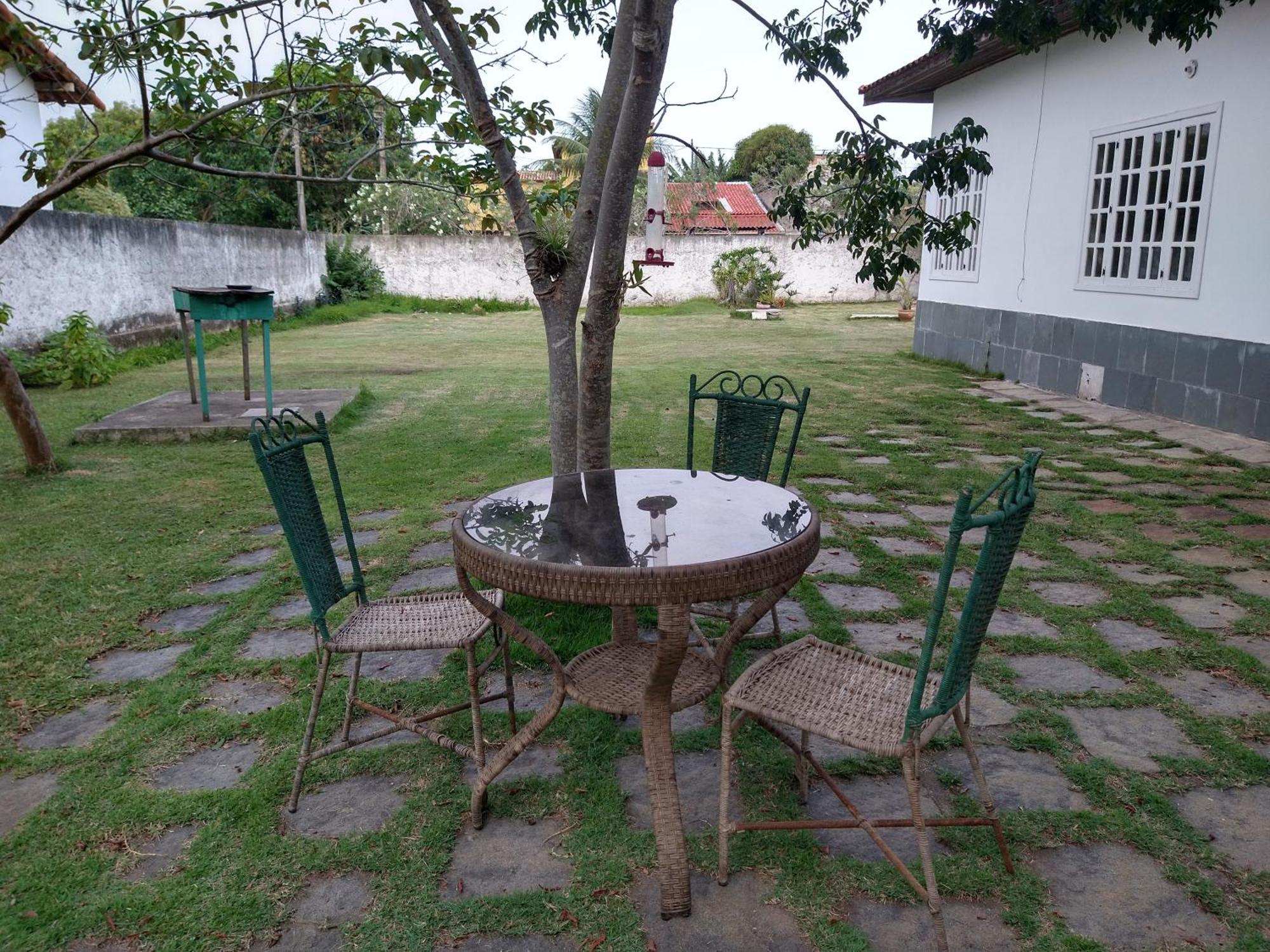 Excelente Casa Com 3 Quartos Com Suite Quintal Enorme Gramado A 600M Da Praia Em Saquarema Muito Espaco E Privacidade Total Exterior foto